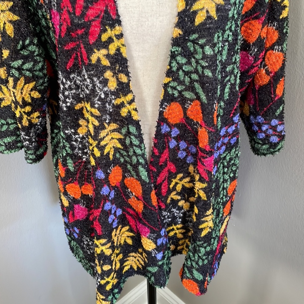 LuLaRoe multicolor cardigan - Picture 2 of 8